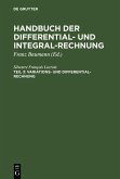 Variations- und Differential- Rechnung (eBook, PDF)