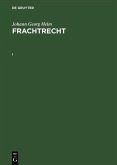 Frachtrecht 1 (eBook, PDF)