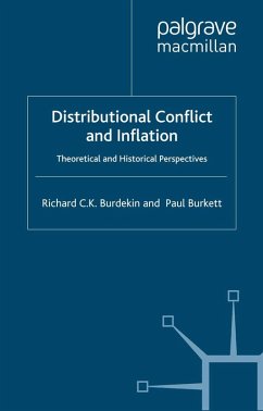 Distributional Conflict and Inflation (eBook, PDF) - Burdekin, R.; Burkett, P.