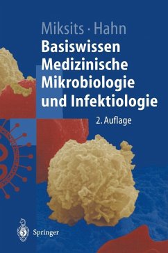 Cover Basiswissen Medizinische Mikrobiologie und Infektiologie (eBook, PDF)