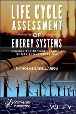 Life Cycle Assessment of Energy Systems (eBook, PDF) - Sakellariou, Nicholas
