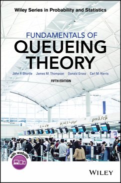 Fundamentals of Queueing Theory (eBook, PDF) - Shortle, John F.; Thompson, James M.; Gross, Donald; Harris, Carl M.