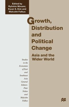 Cover Growth, Distribution and Political Change (eBook, PDF)