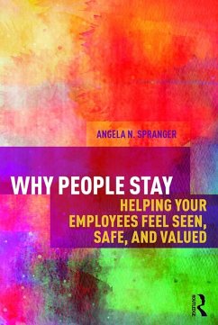 Why People Stay (eBook, PDF) - Spranger, Angela