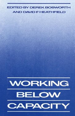 Working Below Capacity (eBook, PDF)