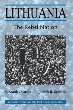 Lithuania (eBook, PDF) - Vardys, V. Stanley; Sedaitis, Judith; Stanley Vardys, Mrs V