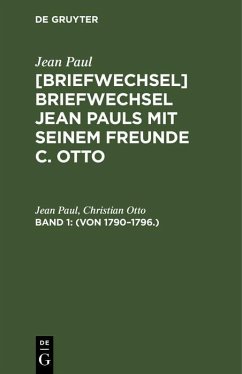 (Von 1790-1796.) (eBook, PDF) - Paul, Jean; Otto, Christian
