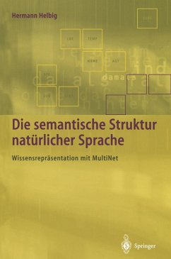 Die semantische Struktur natürlicher Sprache (eBook, PDF) - Helbig, Hermann