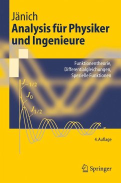 Analysis für Physiker und Ingenieure (eBook, PDF) - Jänich, Klaus