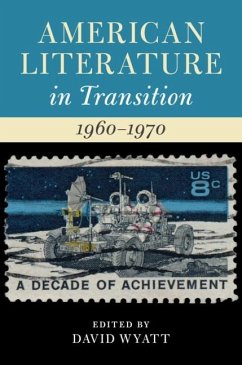 Cover American Literature in Transition, 1960-1970 (eBook, ePUB)