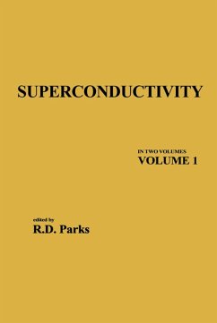 Superconductivity (eBook, PDF) - Parks, R. D.