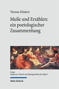 Muße und Erzählen: ein poetologischer Zusammenhang (eBook, PDF) - Klinkert, Thomas