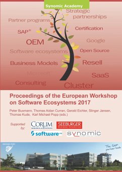 Proceedings of the European Workshop on Software Ecosystems 2017 (eBook, ePUB)