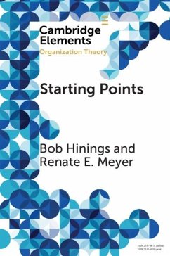 Starting Points (eBook, ePUB) - Hinings, Bob