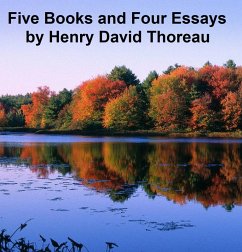 Cover Five Books and Four Essays (eBook, ePUB)
