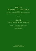 Galeni vocum Hippocratis Glossarium / Galeno, Interpretazione delle parole difficili di Ippocrate (eBook, PDF)