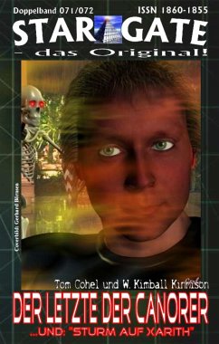 STAR GATE 071-072: Der Letzte der Canorer (eBook, ePUB) - Cohel, Tom; Kimball Kinnison, W.