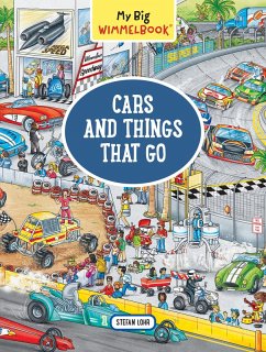 My Big Wimmelbook® - Cars and Things That Go: A Look-and-Find Book (Kids Tell the Story) (My Big Wimmelbooks) (eBook, ePUB) - Lohr, Stefan