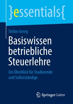Basiswissen betriebliche Steuerlehre (eBook, PDF) - Georg, Stefan