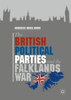 The British Political Parties and the Falklands War (eBook, PDF) - Bruni, Domenico Maria