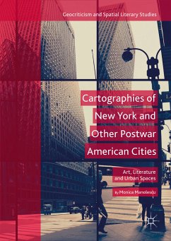 Cartographies of New York and Other Postwar American Cities (eBook, PDF) - Manolescu, Monica