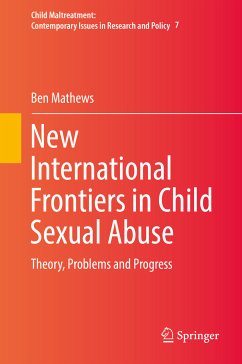 New International Frontiers in Child Sexual Abuse (eBook, PDF) - Mathews, Ben