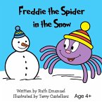 Freddie the Spider in the Snow
