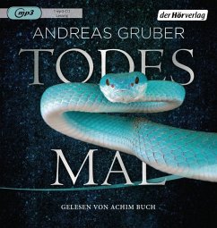 Todesmal / Sabine Nemez und Maarten Sneijder Bd.5 (MP3-CD) - Gruber, Andreas