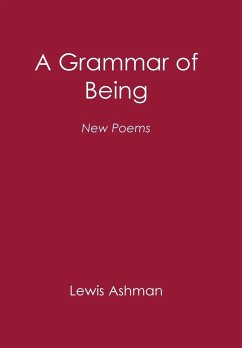 A Grammar of Being - Ashman, Lewis