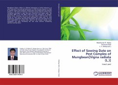 Effect of Sowing Date on Pest Complex of Mungbean[Vigna radiata (L.)] - Hadiya, Hiteshkumar R.;Patel, Devendra