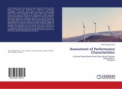 Assessment of Performance Characteristics - Kibona Enock, Talam