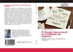 El Riesgo Operacional en Entidades de Seguros