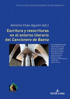 Cover Escritura y reescrituras en el entorno literario del 'Cancionero de Baena'