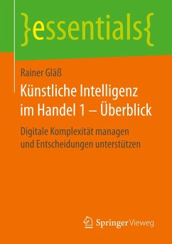 Künstliche Intelligenz im Handel 1 ¿ Überblick - Gläß, Rainer
