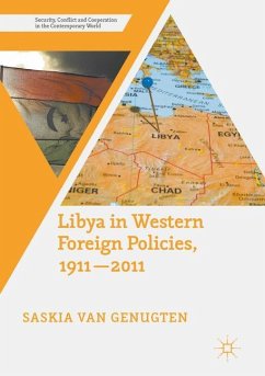 Libya in Western Foreign Policies, 1911¿2011 - Van Genugten, Saskia