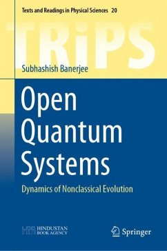 Open Quantum Systems - Banerjee, Subhashish
