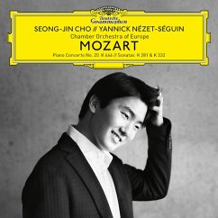 Mozart: Piano Concerto No. 20 And Sonatas - Cho,Seong-Jin/Nezet-Seguin,Y./Coe