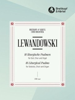 18 liturgische Psalmen - Lewandowski, Louis