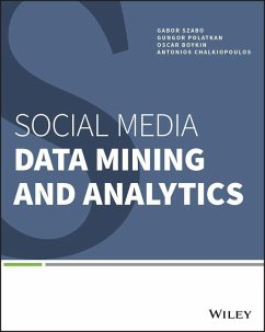 Social Media Data Mining and Analytics (eBook, PDF) - Szabo, Gabor; Polatkan, Gungor; Boykin, P. Oscar; Chalkiopoulos, Antonios