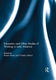 Education and other modes of thinking in Latin America (eBook, PDF)