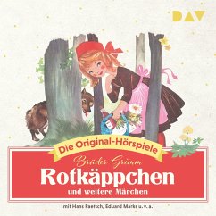 Rotkäppchen und weitere Märchen (MP3-Download) - Grimm, Jacob; Grimm, Wilhelm