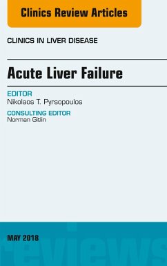Cover Acute Liver Failure, An Issue of Clinics in Liver Disease (eBook, ePUB)