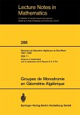 Groupes de Monodromie en Géométrie Algébrique (eBook, PDF)