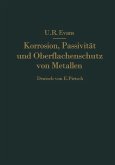 Korrosion, Passivität und Oberflächenschutz von Metallen (eBook, PDF)