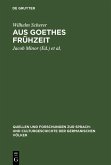 Aus Goethes Frühzeit (eBook, PDF)