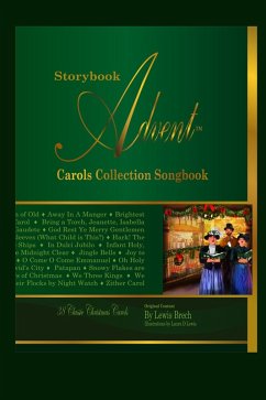 Storybook Advent Carols Collection Songbook (eBook, ePUB) - Brech, Lewis