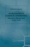 Wordsworth's Classical Undersong (eBook, PDF)