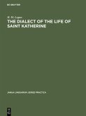 The dialect of the Life of Saint Katherine (eBook, PDF)