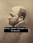 Henry James Sampler #2: 10 books by Henry James (eBook, ePUB)