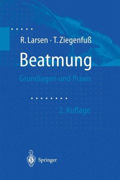 Beatmung (eBook, PDF) - Larsen, Reinhard; Ziegenfuß, Thomas
